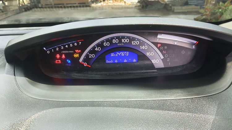 Honda Freed 2012 1.5 SE Utility-car เบนซิน ไม่ติดแก๊ส เกียร์อัตโนมัติ บรอนซ์เงิน รูปที่ 3