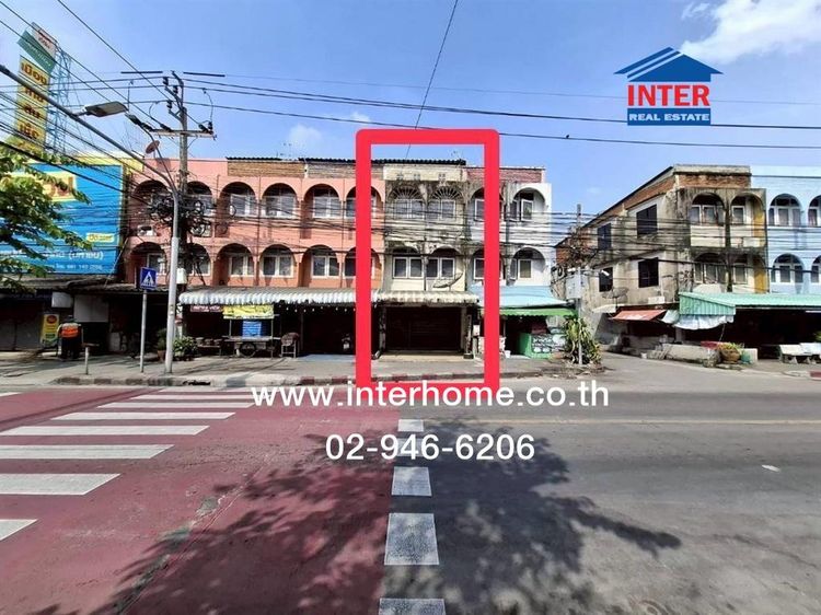 อาคารพาณิชย์ 3 ชั้น 17.7 ตร.ว. อาคารพาณิชย์ ปากซอยบางแวก98 ซอยจรัญสนิทวงศ์13 ตรงข้ามหมู่บ้านนิศาชล ปากซอยบางแวก98 ซอยจรัญสนิทวงศ์13ถนนบางแวก