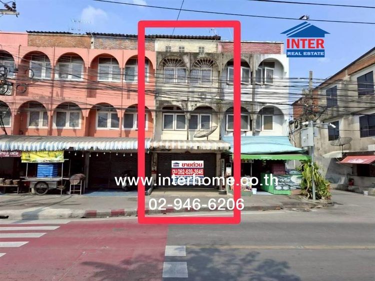 อาคารพาณิชย์ 3 ชั้น 17.7 ตร.ว. อาคารพาณิชย์ ปากซอยบางแวก98 ซอยจรัญสนิทวงศ์13 ตรงข้ามหมู่บ้านนิศาชล ปากซอยบางแวก98 ซอยจรัญสนิทวงศ์13ถนนบางแวก รูปที่ 2