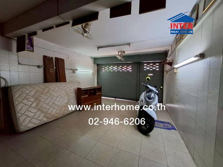 อาคารพาณิชย์ 3 ชั้น 17.7 ตร.ว. อาคารพาณิชย์ ปากซอยบางแวก98 ซอยจรัญสนิทวงศ์13 ตรงข้ามหมู่บ้านนิศาชล ปากซอยบางแวก98 ซอยจรัญสนิทวงศ์13ถนนบางแวก รูปที่ 4