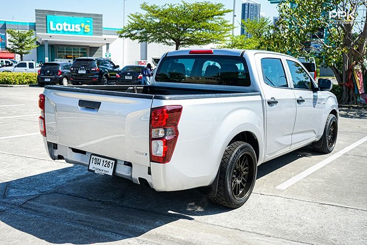 Isuzu D-MAX 2021 1.9 S Pickup ดีเซล ไม่ติดแก๊ส เกียร์ธรรมดา เทา รูปที่ 4