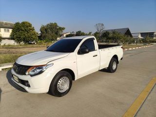 รถมือเดียวไมล์วิ่งน้อย  2018 MITSUBISHI TRITON 2.5 ดีเซล MT ⁹⁷หัวเดียว 