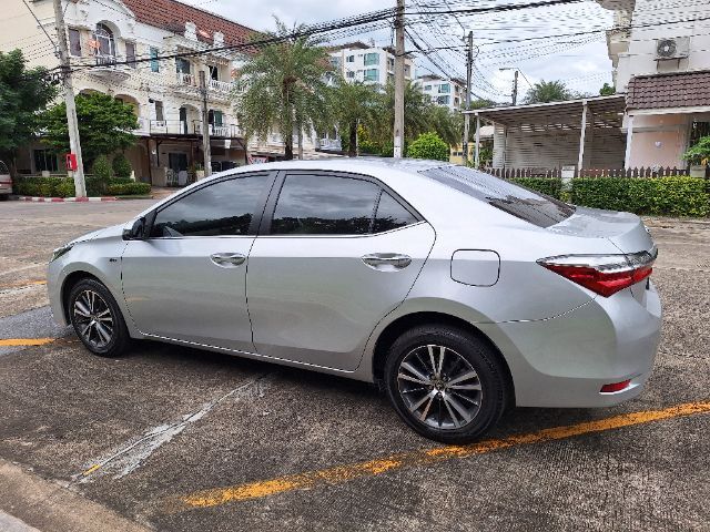 Toyota Altis 2019 1.6 G Sedan เบนซิน ไม่ติดแก๊ส เกียร์อัตโนมัติ เทา รูปที่ 3