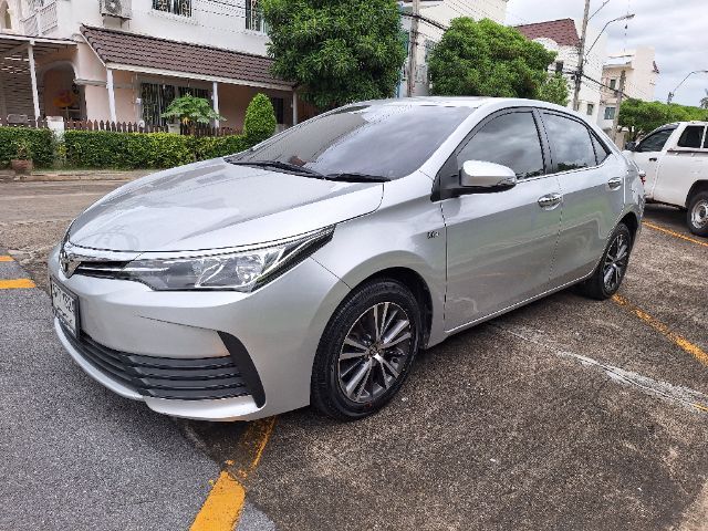 Toyota Altis 2019 1.6 G Sedan เบนซิน ไม่ติดแก๊ส เกียร์อัตโนมัติ เทา รูปที่ 2