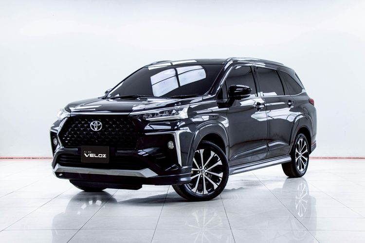 Toyota Veloz 2022 1.5 Premium Utility-car เบนซิน ไม่ติดแก๊ส เกียร์อัตโนมัติ ดำ รูปที่ 4