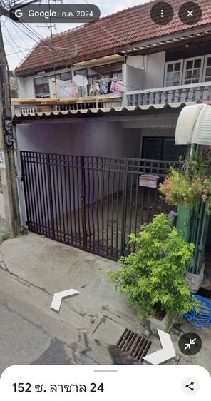 อื่นๆ สร้างเสร็จก่อน 2010 ข่ายทาวเฮาส์ ซอย ลาซาล 24 ติดถนน