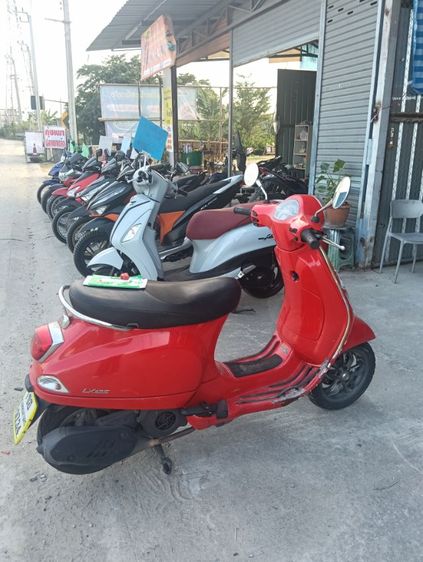 เวสป้า LX125 V3 IE IGET  รูปที่ 8