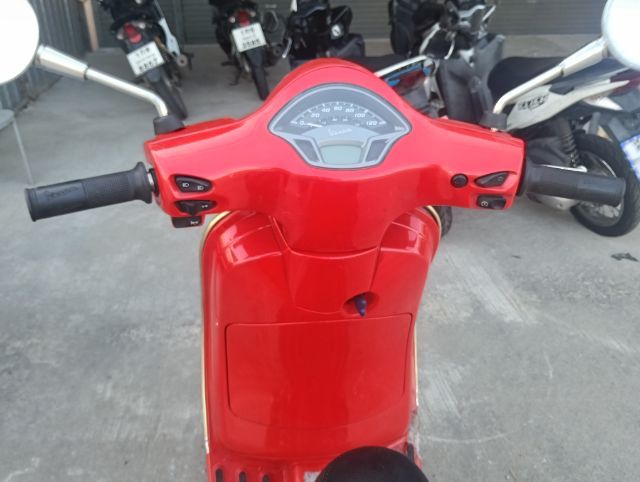 เวสป้า LX125 V3 IE IGET  รูปที่ 6