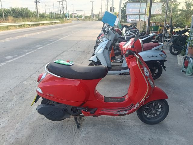 เวสป้า LX125 V3 IE IGET  รูปที่ 7