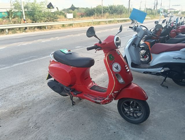 เวสป้า LX125 V3 IE IGET  รูปที่ 5