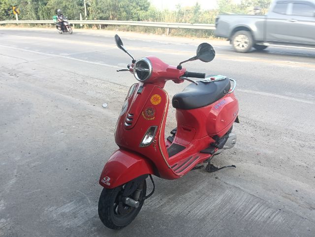เวสป้า LX125 V3 IE IGET  รูปที่ 3