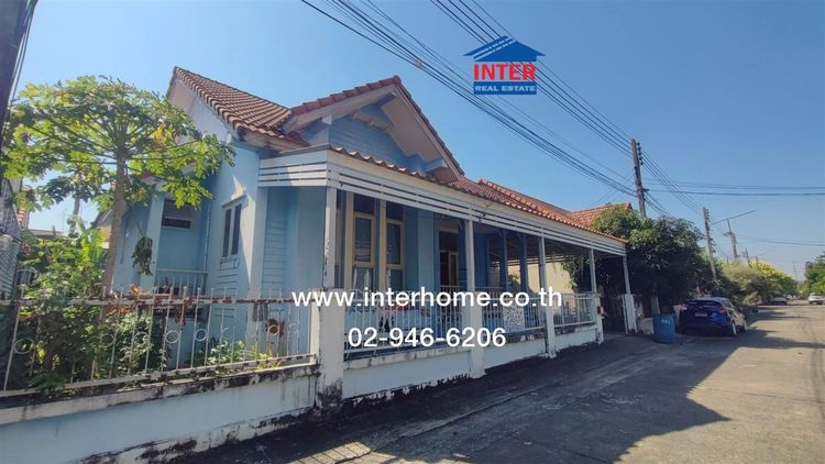 บ้านเดี่ยว 1 ชั้น 53.5 ตร.ว. หมู่บ้านวรารักษ์ รังสิต-คลองสาม ถนนรังสิต-นครนายก ถนนเลียบคลองสาม คลองหลวง ปทุมธานี รูปที่ 2