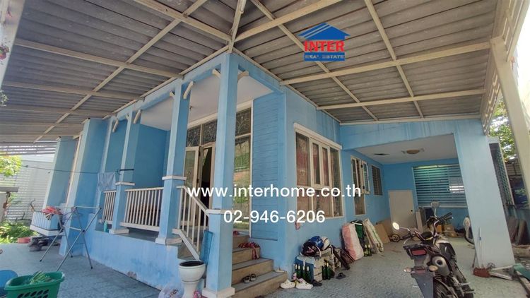 บ้านเดี่ยว 1 ชั้น 53.5 ตร.ว. หมู่บ้านวรารักษ์ รังสิต-คลองสาม ถนนรังสิต-นครนายก ถนนเลียบคลองสาม คลองหลวง ปทุมธานี รูปที่ 4