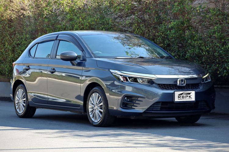 Honda City 2021 1.0 S+ Sedan เบนซิน ไม่ติดแก๊ส เกียร์อัตโนมัติ เทา รูปที่ 4