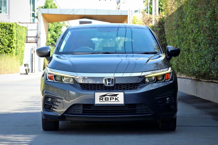 Honda City 2021 1.0 S+ Sedan เบนซิน ไม่ติดแก๊ส เกียร์อัตโนมัติ เทา รูปที่ 3