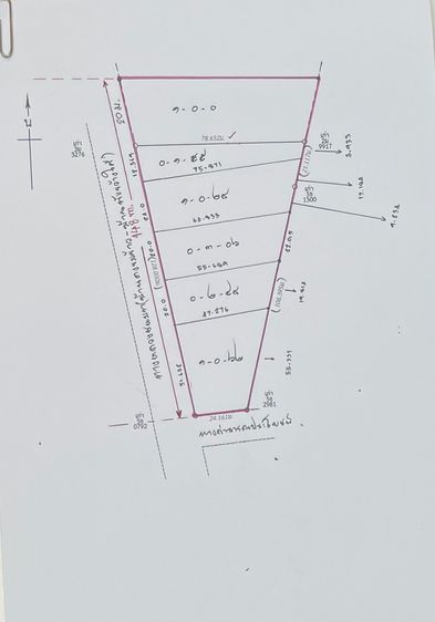 ที่ดินเปล่า 5ไร่ หน้ากว้าง ติดถนนลาดยาง อำเภอเมืองสกลนคร รูปที่ 2