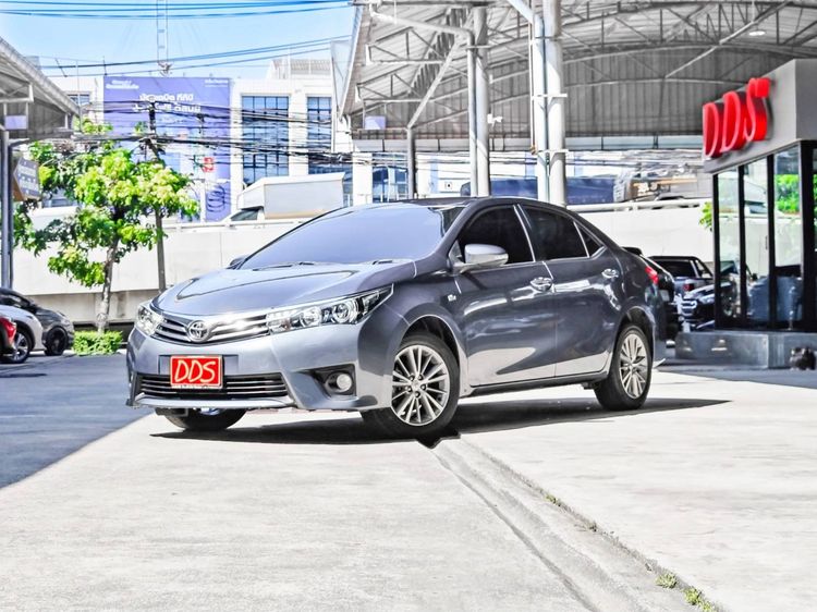 รถ Toyota Altis 1.8 G สี เทา