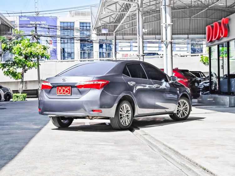 Toyota Altis 2016 1.8 G Sedan เบนซิน เกียร์อัตโนมัติ เทา รูปที่ 3