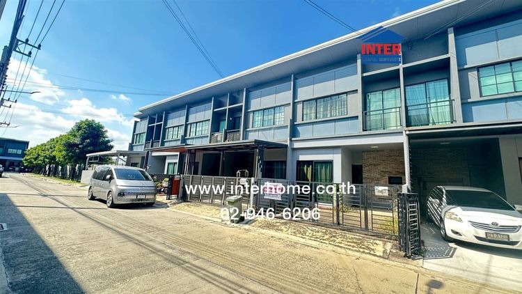 ทาวน์เฮ้าส์ 2 ชั้น 16.2 ตร.ว. หมู่บ้านสิริเพลส รังสิต ถนนรังสิต-ปทุมธานี ถนนวิภาวดี เมืองปทุมธานี ปทุมธานี รูปที่ 4