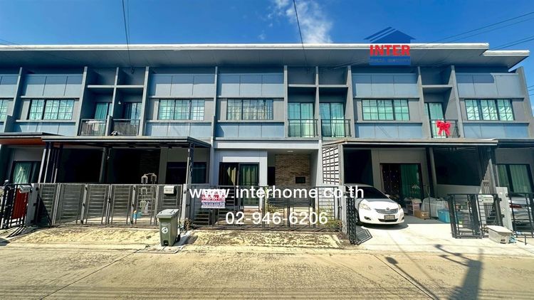 ทาวน์เฮ้าส์ 2 ชั้น 16.2 ตร.ว. หมู่บ้านสิริเพลส รังสิต ถนนรังสิต-ปทุมธานี ถนนวิภาวดี เมืองปทุมธานี ปทุมธานี รูปที่ 2