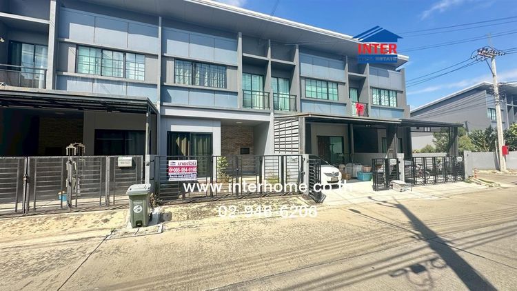 ทาวน์เฮ้าส์ 2 ชั้น 16.2 ตร.ว. หมู่บ้านสิริเพลส รังสิต ถนนรังสิต-ปทุมธานี ถนนวิภาวดี เมืองปทุมธานี ปทุมธานี รูปที่ 3