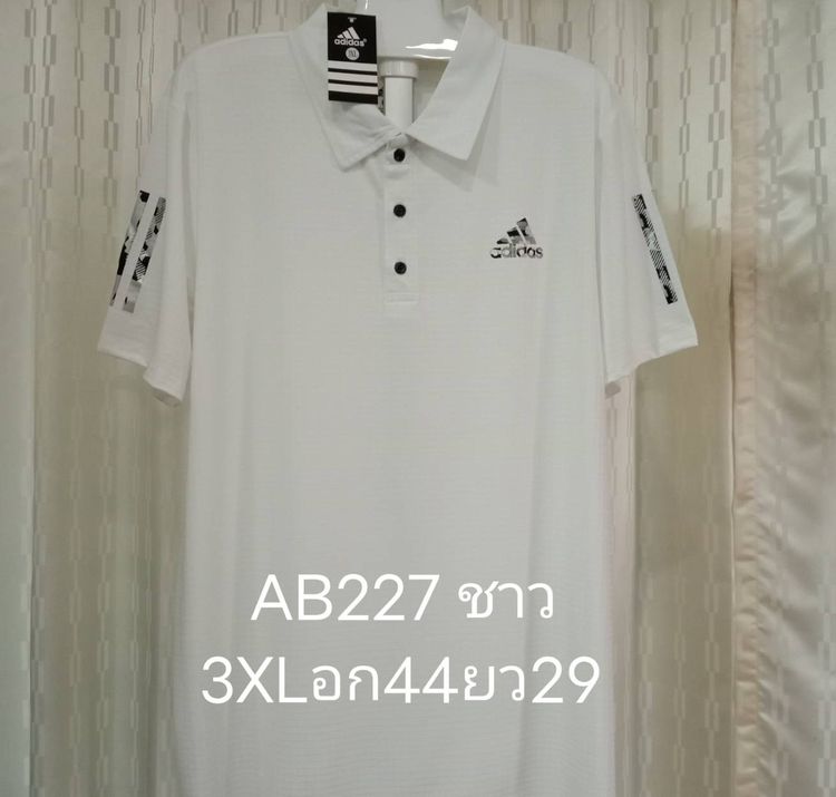    ADIDAS, UNDER  ราคา 280 บาท ส่งฟรี เก็บปลายทางไม่บวกเพิ่ม เสื้อยืดคอปกมือ 1 งานนำเข้า รูปที่ 9