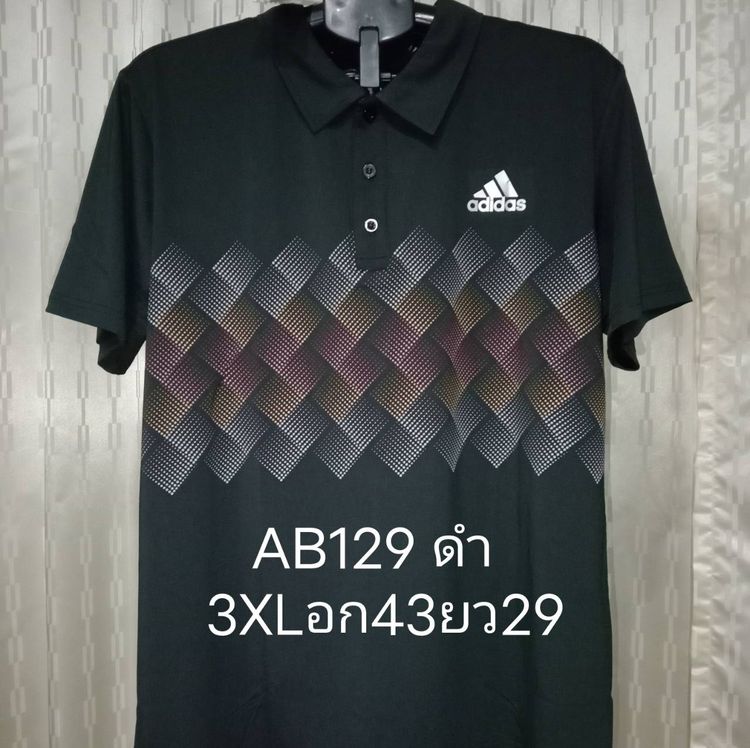    ADIDAS, UNDER  ราคา 280 บาท ส่งฟรี เก็บปลายทางไม่บวกเพิ่ม เสื้อยืดคอปกมือ 1 งานนำเข้า รูปที่ 4
