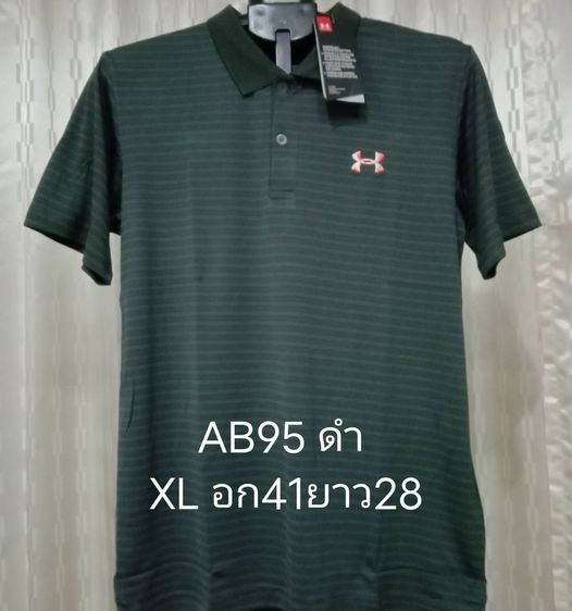    ADIDAS, UNDER  ราคา 280 บาท ส่งฟรี เก็บปลายทางไม่บวกเพิ่ม เสื้อยืดคอปกมือ 1 งานนำเข้า รูปที่ 17