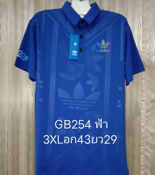    ADIDAS, UNDER  ราคา 280 บาท ส่งฟรี เก็บปลายทางไม่บวกเพิ่ม เสื้อยืดคอปกมือ 1 งานนำเข้า รูปที่ 11