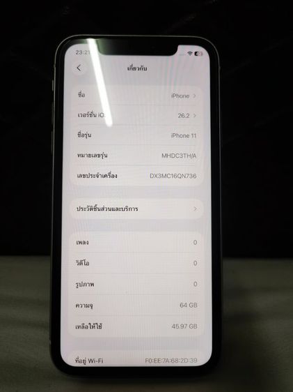 i phone 11 64g th สวยกริป รูปที่ 5