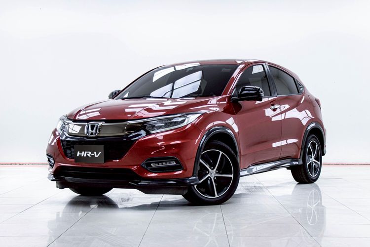 Honda HR-V 2018 1.8 RS Utility-car เบนซิน ไม่ติดแก๊ส เกียร์อัตโนมัติ แดง
