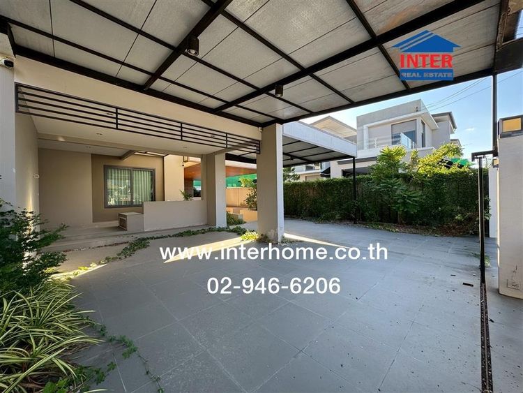 บ้านเดี่ยว 2 ชั้น 110 ตร.ว. หมู่บ้านเคซี เนเชอรัลวิลล์ ร่มเกล้า11 ซอยร่มเกล้า11 ถนนร่มเกล้า เขตมีนบุรี กรุงเทพมหานคร รูปที่ 3