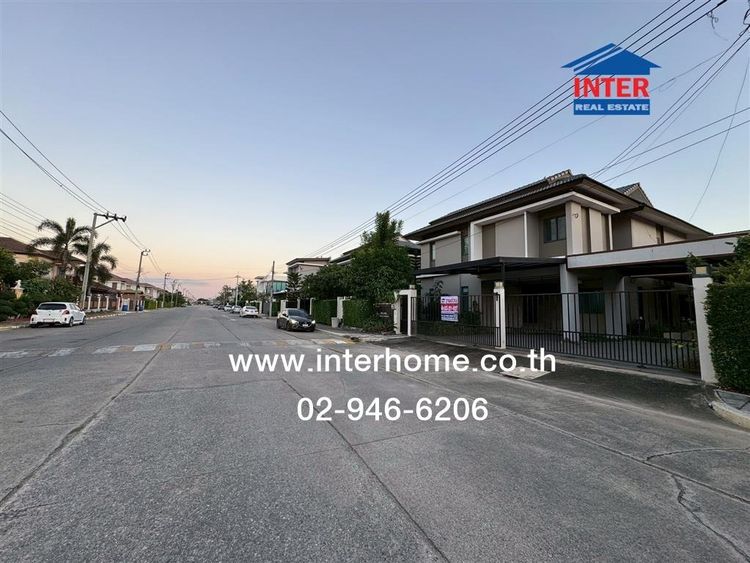 บ้านเดี่ยว 2 ชั้น 110 ตร.ว. หมู่บ้านเคซี เนเชอรัลวิลล์ ร่มเกล้า11 ซอยร่มเกล้า11 ถนนร่มเกล้า เขตมีนบุรี กรุงเทพมหานคร รูปที่ 2
