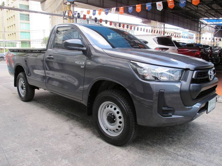 Toyota Hilux Revo 2025 2.8 ENTRY STANDARD CAB Pickup ดีเซล ไม่ติดแก๊ส เกียร์ธรรมดา เทา รูปที่ 2