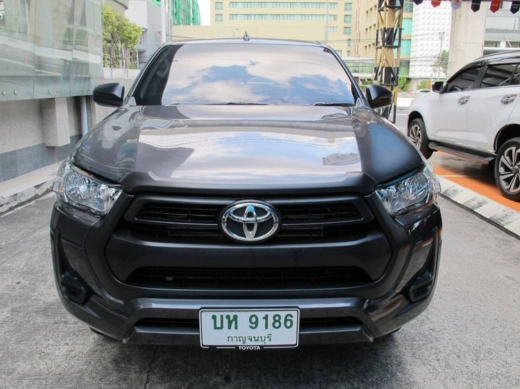 Toyota Hilux Revo 2025 2.8 ENTRY STANDARD CAB Pickup ดีเซล ไม่ติดแก๊ส เกียร์ธรรมดา เทา รูปที่ 3