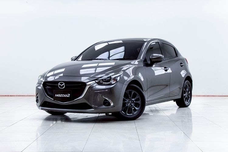 Mazda Mazda 2 2019 1.3 Sports High Connect Sedan เบนซิน ไม่ติดแก๊ส เกียร์อัตโนมัติ น้ำตาล รูปที่ 4