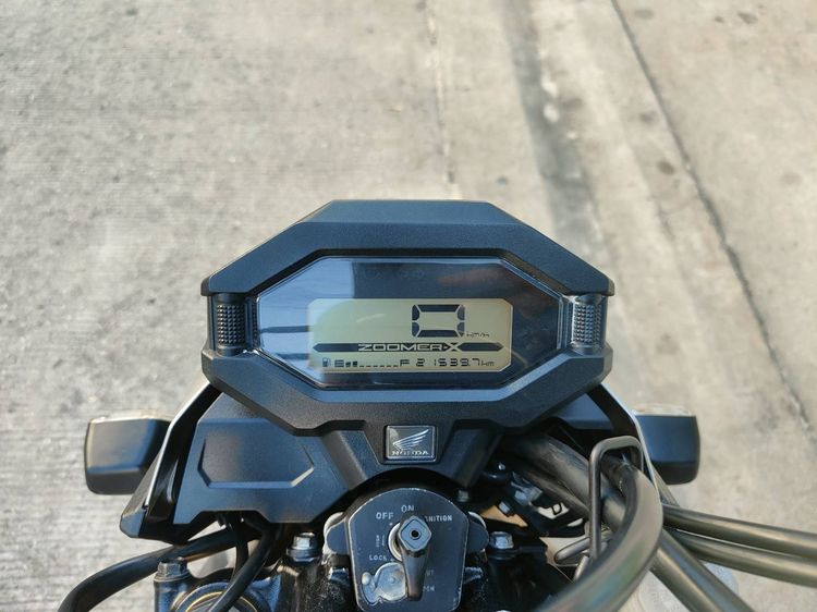 🛵ยังไงก็ขาย ZOOMER-X ปี 59 เครื่องดี สีสวย สตาร์ทมือ เล่มชุดโอนครบ+เปลี่ยนถ่ายน้ำมันเครื่องฟรี ส่งฟรี30 ก.ม รูปที่ 8