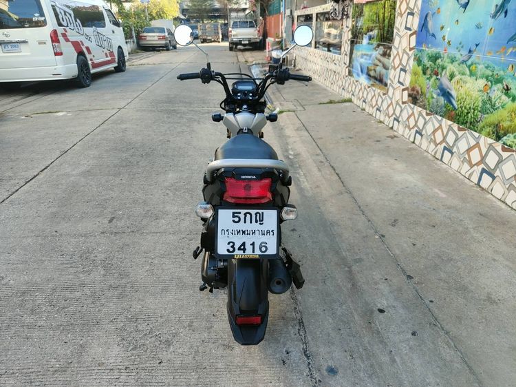 🛵ยังไงก็ขาย ZOOMER-X ปี 59 เครื่องดี สีสวย สตาร์ทมือ เล่มชุดโอนครบ+เปลี่ยนถ่ายน้ำมันเครื่องฟรี ส่งฟรี30 ก.ม รูปที่ 5