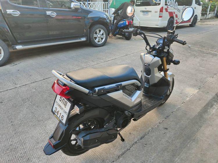 🛵ยังไงก็ขาย ZOOMER-X ปี 59 เครื่องดี สีสวย สตาร์ทมือ เล่มชุดโอนครบ+เปลี่ยนถ่ายน้ำมันเครื่องฟรี ส่งฟรี30 ก.ม รูปที่ 7