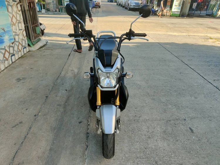 🛵ยังไงก็ขาย ZOOMER-X ปี 59 เครื่องดี สีสวย สตาร์ทมือ เล่มชุดโอนครบ+เปลี่ยนถ่ายน้ำมันเครื่องฟรี ส่งฟรี30 ก.ม รูปที่ 4