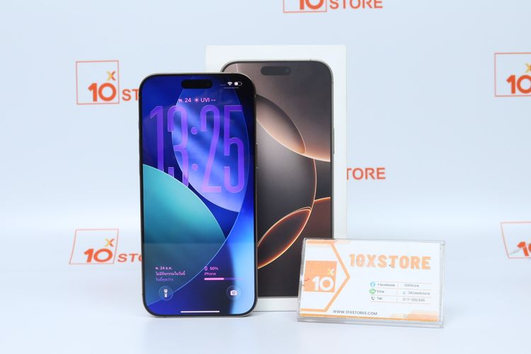 iPhone 16 Pro Max 256GB ZP Batt 93   - ID25120296