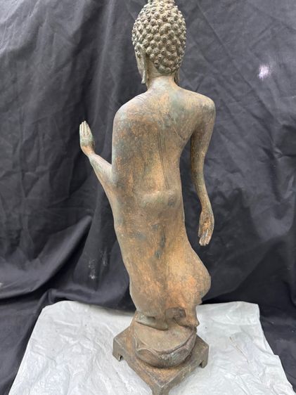 พระบูชาปางลีลา รูปที่ 4