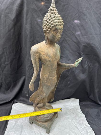 พระบูชาปางลีลา รูปที่ 2