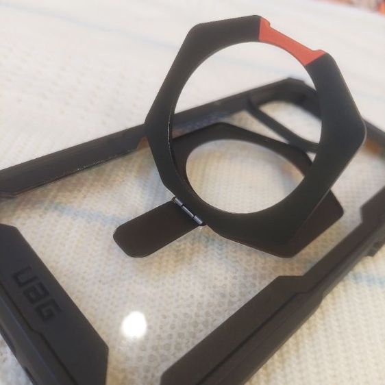 UAG : for Iphone 15 pro max เคสกันกระแทก พร้อมขาตั้ง ของใหม่แท้ รูปที่ 9