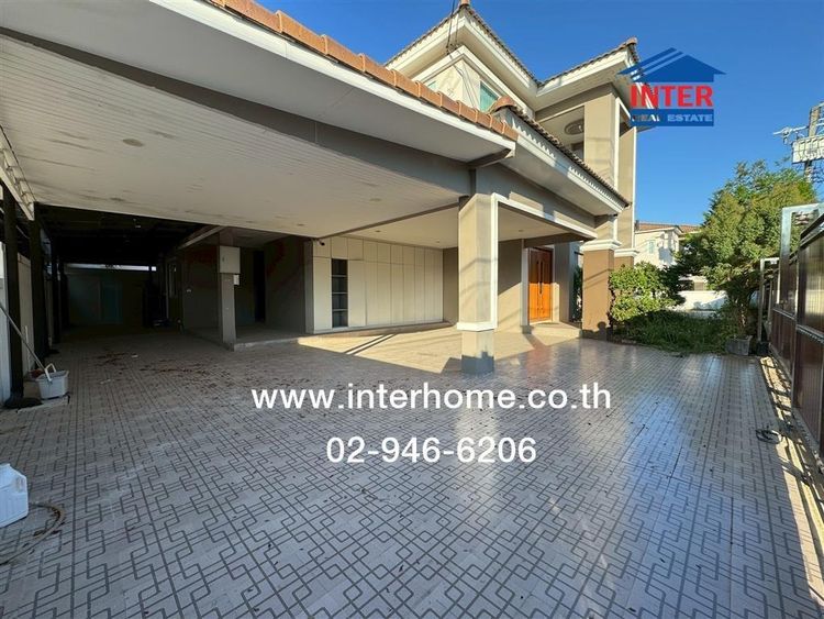 บ้านเดี่ยว 2 ชั้น 130.1 ตร.ว. หมู่บ้านเคซี เนเชอรัลวิลล์ ร่มเกล้า11 ใกล้มหาวิทยาลัยเกษมบัณฑิต ซอยร่มเกล้า11 ถนนร่มเกล้า เขตมีนบุรี กรุงเทพ รูปที่ 3