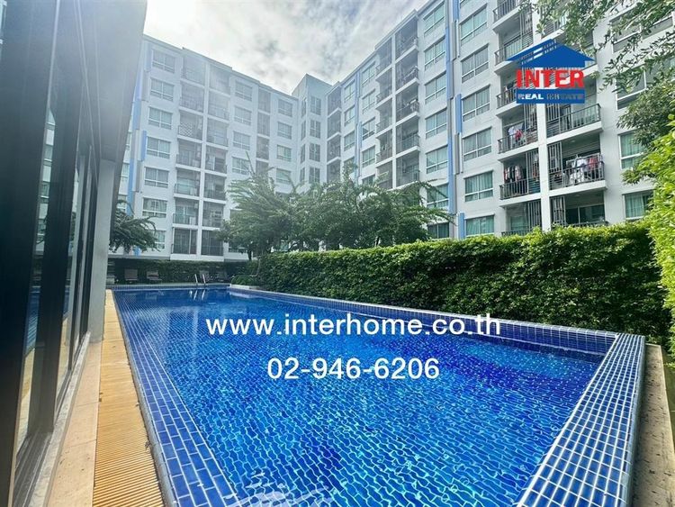 คอนโดมิเนียม 28.23 ตร.ม. เดอะนิช ไอดี บางแค ใกล้ MRTบางแค ถนนเพชรเกษม ถนนเทอดไท เขตบางแค กรุงเทพมหานคร รูปที่ 2