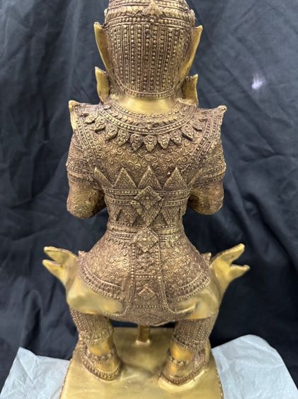 ท้าวเวสสุวรรณ(ทองเหลือง) รูปที่ 4