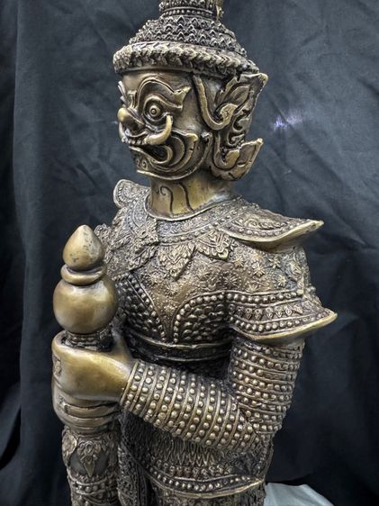 ท้าวเวสสุวรรณ(ทิงเหลือง) รูปที่ 4