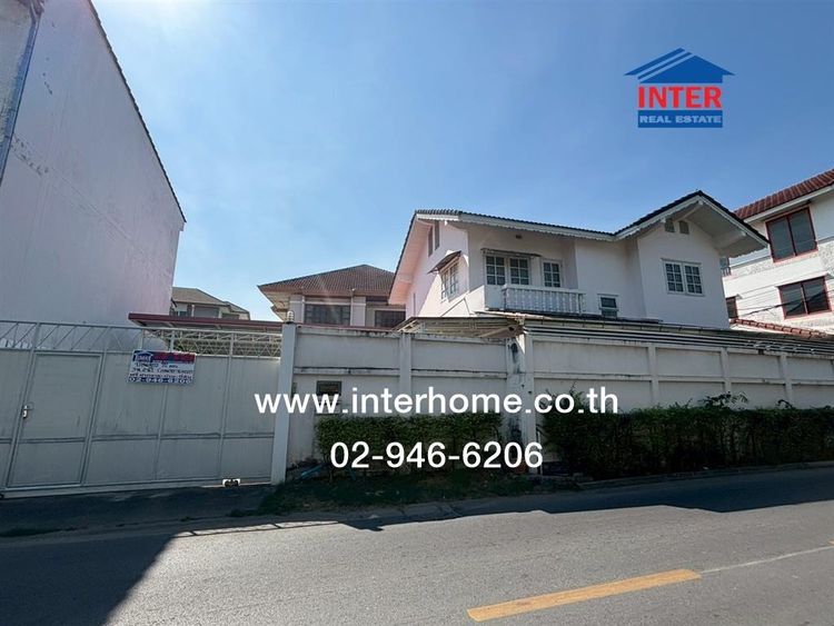 บ้านเดี่ยว 2 ชั้น 72 ตร.ว. หมู่บ้านชุมชนมีสุข ใกล้สนามบินดอนเมือง ซอยแจ้งวัฒนะ10 แยก9-1-15 ถนนแจ้งวัฒนะ เขตหลักสี่ กรุงเทพมหานคร