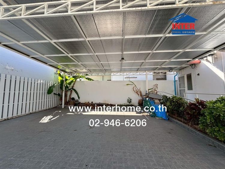 บ้านเดี่ยว 2 ชั้น 72 ตร.ว. หมู่บ้านชุมชนมีสุข ใกล้สนามบินดอนเมือง ซอยแจ้งวัฒนะ10 แยก9-1-15 ถนนแจ้งวัฒนะ เขตหลักสี่ กรุงเทพมหานคร รูปที่ 3